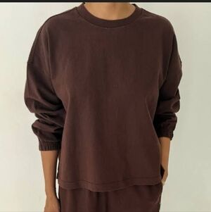 Le Bon Shoppe Coffee Sweatshirt M/L